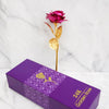 24K Gold Eternal Rose