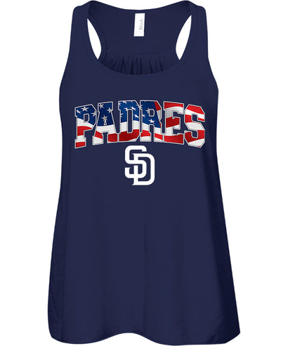 San Diego Baseball Stars and Stripes