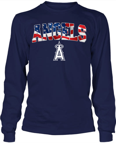 Los Angeles Baseball Stars and Stripes