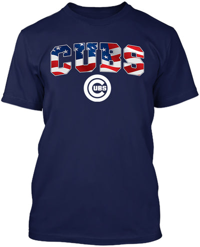 Chicago Baseball Stars and Stripes