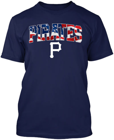 Pittsburgh Baseball Stars and Stripes