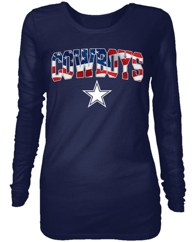 Dallas Football Stars and Stripes