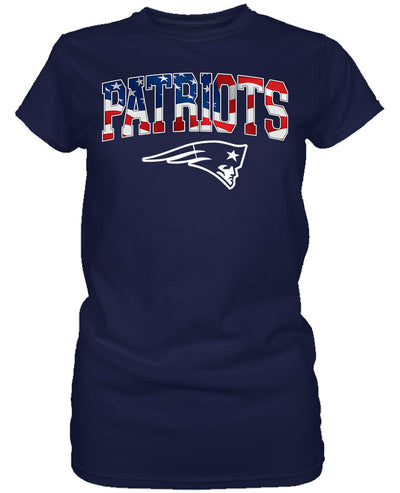 New England Football Stars and Stripes