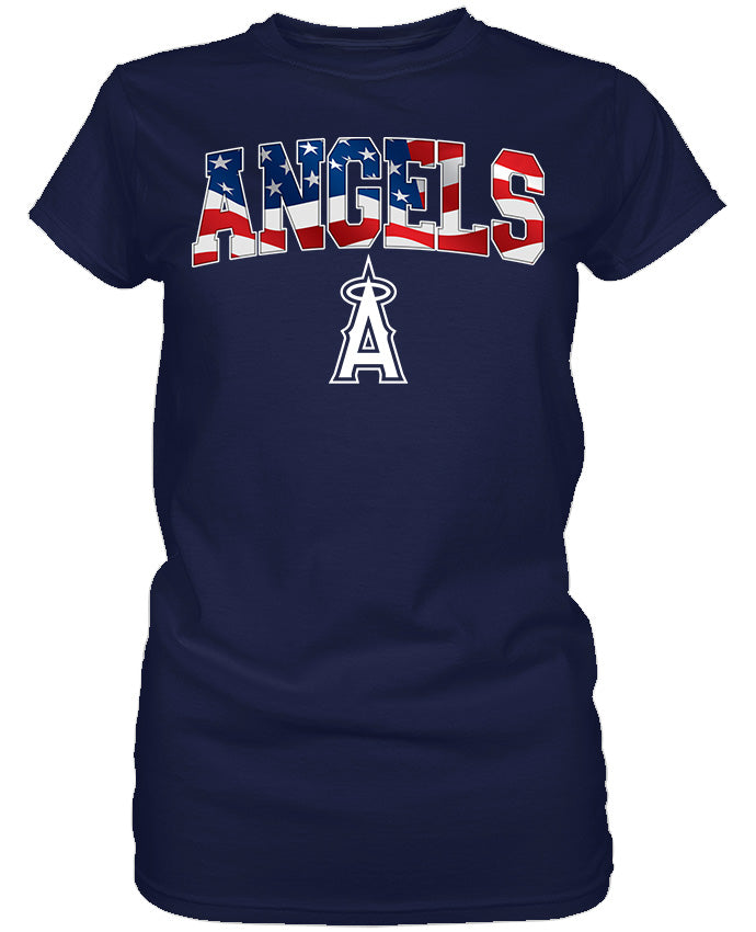 Los Angeles Baseball Stars and Stripes