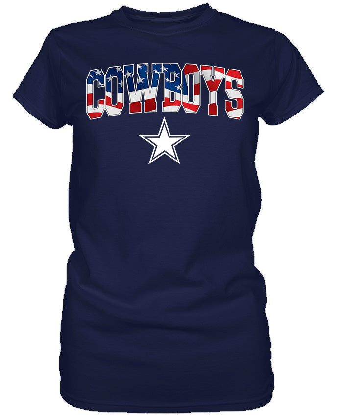 Dallas Football Stars and Stripes