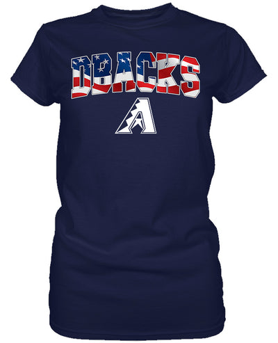 Arizona Baseball Stars and Stripes