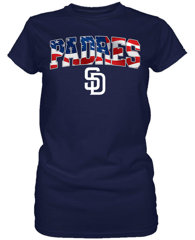 San Diego Baseball Stars and Stripes