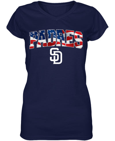 San Diego Baseball Stars and Stripes