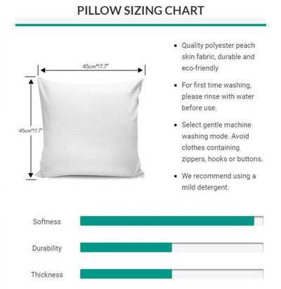 Pisces Zodiac Sign Pillow Cover