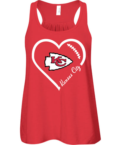 Kansas City Football Heart