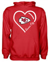 Kansas City Football Heart