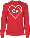 Kansas City Football Heart