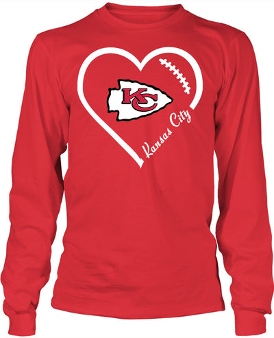 Kansas City Football Heart