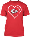 Kansas City Football Heart