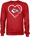 Kansas City Football Heart