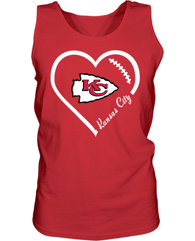 Kansas City Football Heart