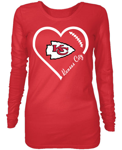 Kansas City Football Heart