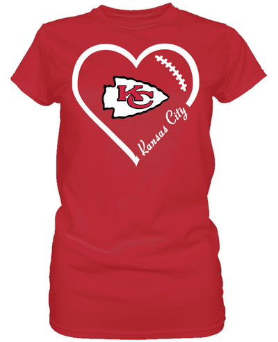 Kansas City Football Heart