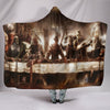 Horror Icon's Last Supper Premium Hooded Blanket