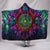 Simply Epic Rave Mandala Premium Hooded Blanket