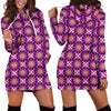 Woman's Hoodie Dress - Kaleidscope