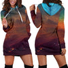 Universe Hoodie Dress