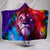 Simply Epic Astral Lion Premium Hooded Blanket