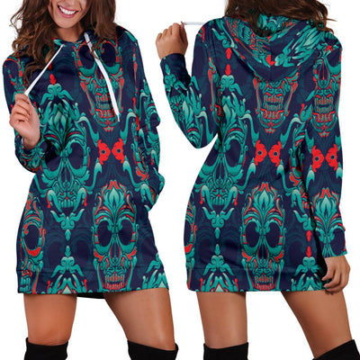 Skull Hoodies Dress