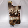 Horror Icon's Last Supper Premium Hooded Blanket