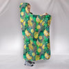 Pineapple Palms Premium Hooded Blanket