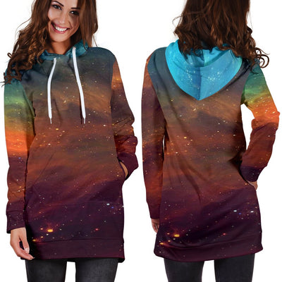 Universe Hoodie Dress