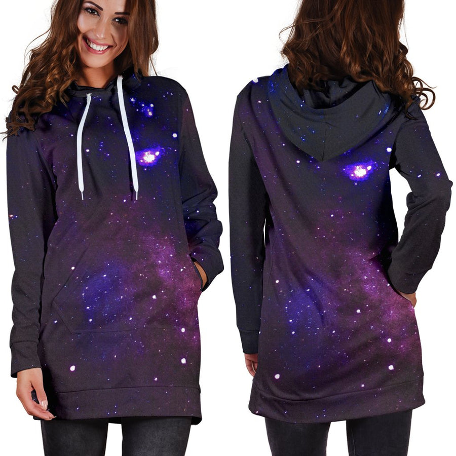 Galaxy Women's Hoodie Dress