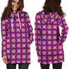 Woman's Hoodie Dress - Kaleidscope