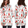 Gnomey Candy Canes Hoodie Dress