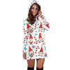 Gnomey Candy Canes Hoodie Dress