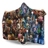 Horror Movie Icon's Premium Hooded Blanket