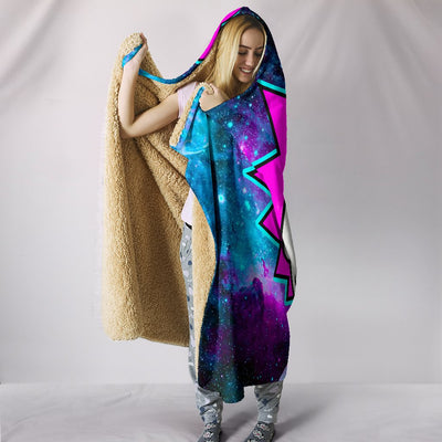 Rick Kalaxian Crystal Trip Premium Hooded Blanket