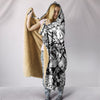 Drip & Splash Graffiti Premium Hooded Blanket