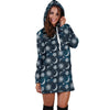 Sun and Moon Women's Hoodie Dress