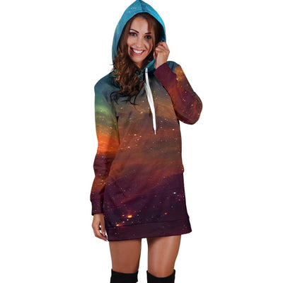 Universe Hoodie Dress