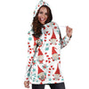 Gnomey Candy Canes Hoodie Dress