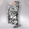 Drip & Splash Graffiti Premium Hooded Blanket