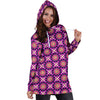 Woman's Hoodie Dress - Kaleidscope