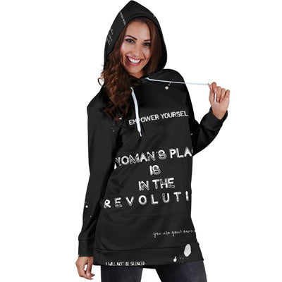 Girl Power Women's Hoodie Dress