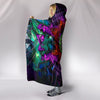 Simply Epic Rave Mandala Premium Hooded Blanket