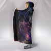 Galactic Mandala Premium Hooded Blanket