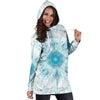 Fractal Mandala Women's Hoodie Dress