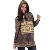 Hippie Bus Women's Hoodie Dress