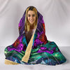 Simply Epic Rave Mandala Premium Hooded Blanket