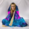 Rick Kalaxian Crystal Trip Premium Hooded Blanket